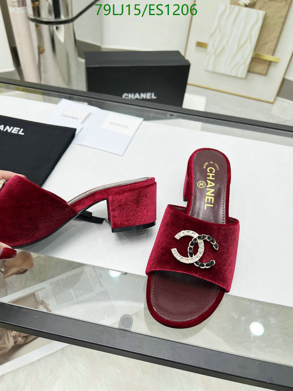 Women Shoes-Chanel Code: ES1206 $: 79USD