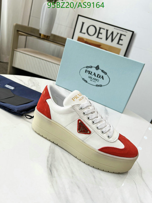 Women Shoes-Prada Code: AS9164 $: 95USD