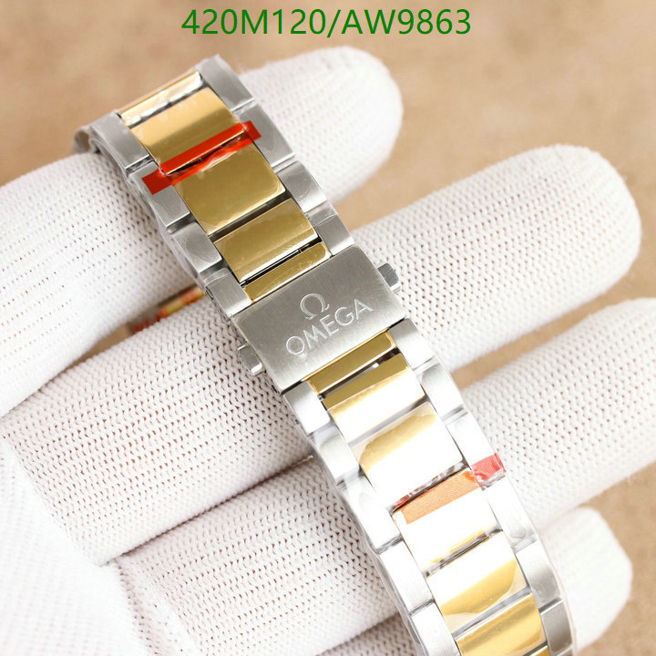 Watch-Mirror Quality-Omega Code: AW9863 $: 420USD