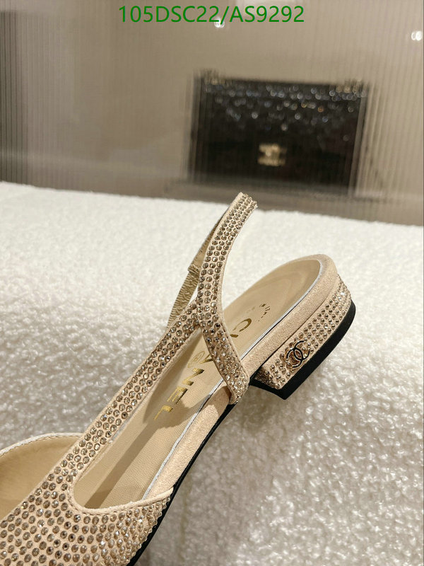 Women Shoes-Chanel Code: AS9292 $: 105USD