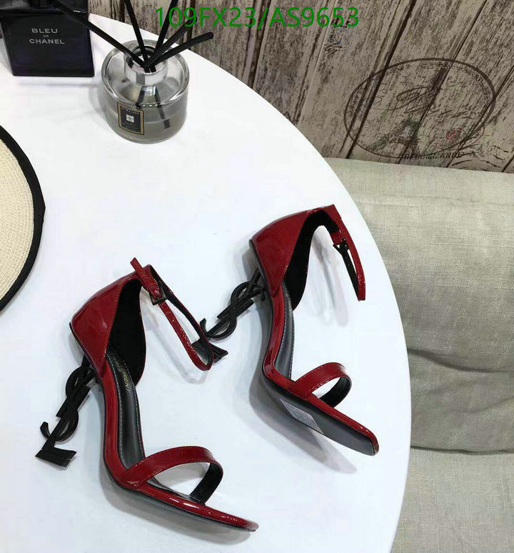 Women Shoes-YSL Code: AS9653 $: 109USD