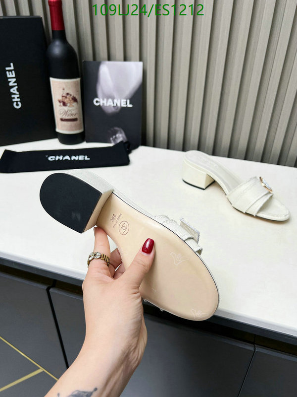 Women Shoes-Chanel Code: ES1212 $: 109USD