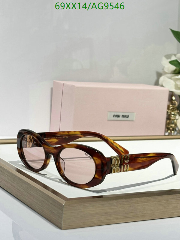 Glasses-MiuMiu Code: AG9546 $: 69USD