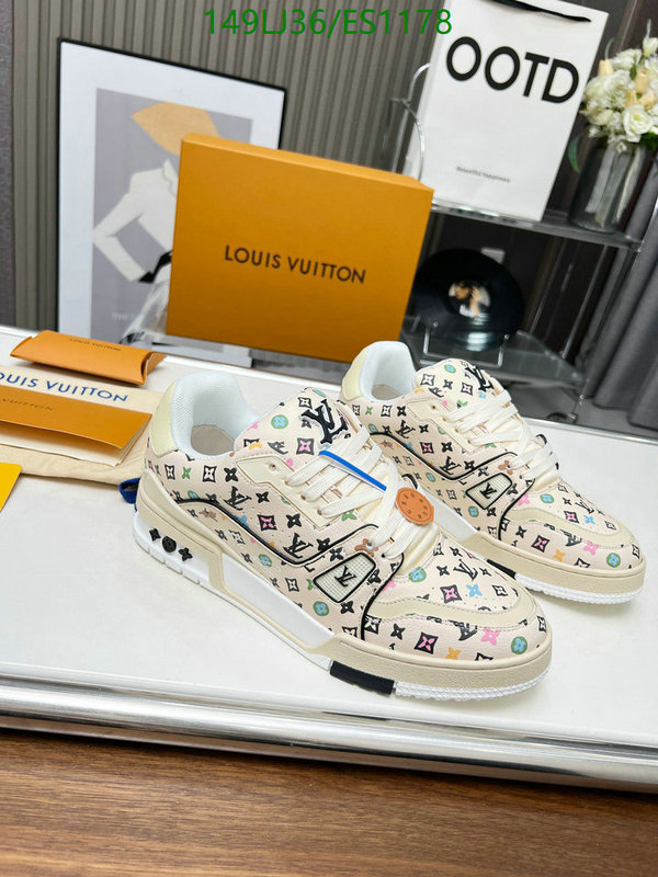 Men shoes-LV Code: ES1178 $: 149USD