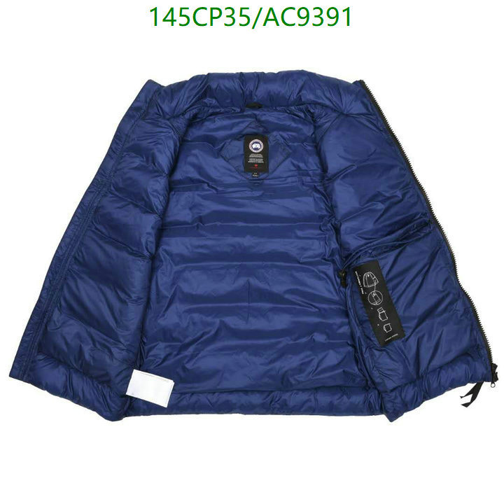 Down jacket Men-Canada Goose Code: AC9391 $: 145USD