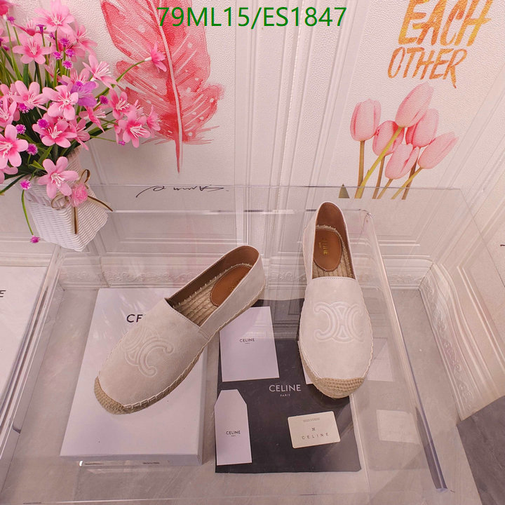 Women Shoes-Celine Code: ES1847 $: 79USD