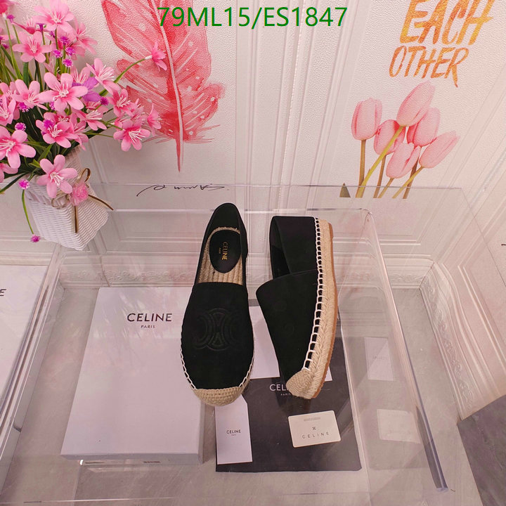 Women Shoes-Celine Code: ES1847 $: 79USD