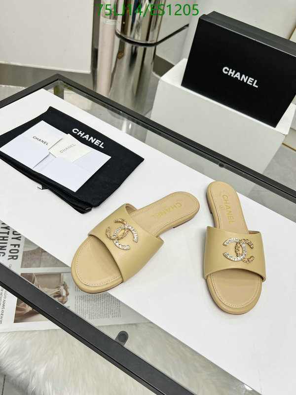 Women Shoes-Chanel Code: ES1205 $: 75USD