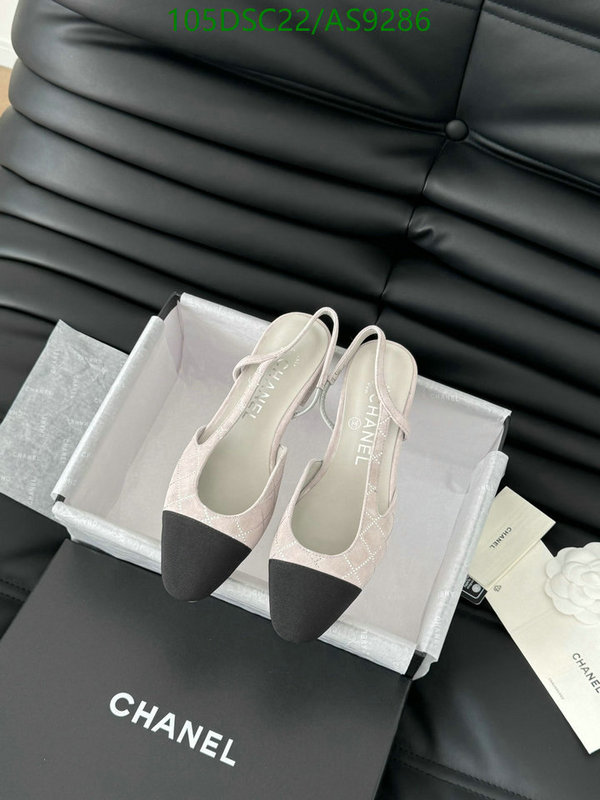 Women Shoes-Chanel Code: AS9286 $: 105USD
