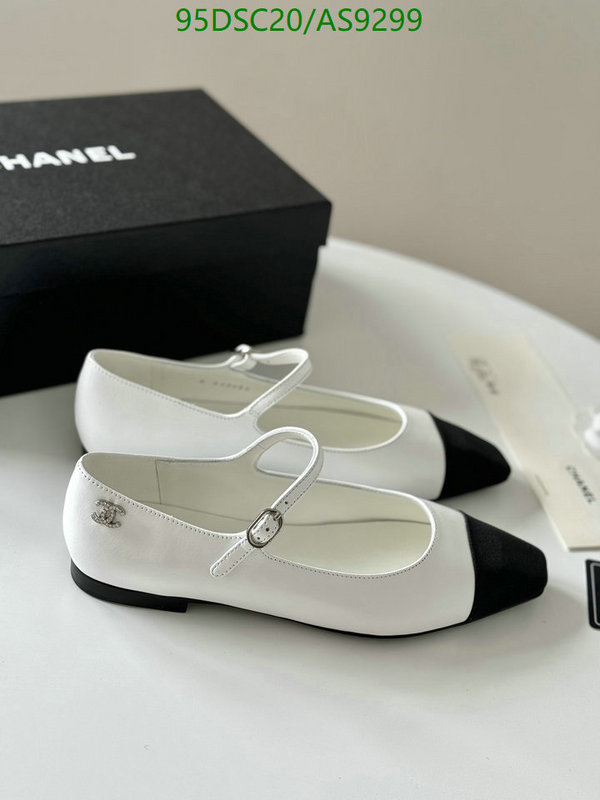 Women Shoes-Chanel Code: AS9299 $: 95USD