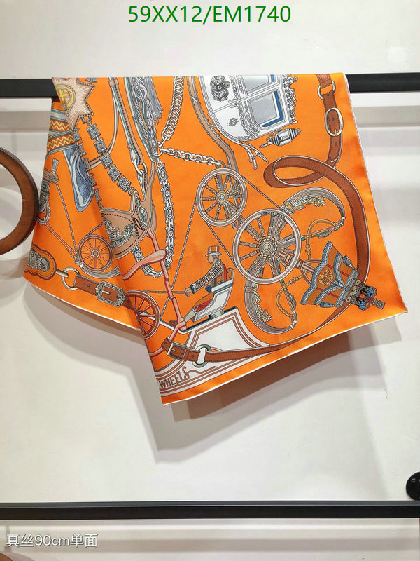 Scarf-Hermes Code: EM1740 $: 59USD