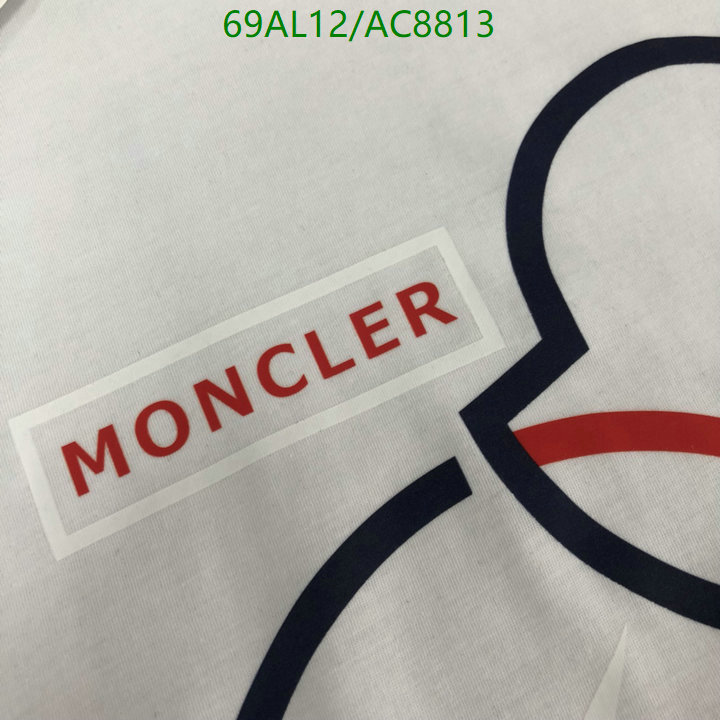 Clothing-Moncler Code: AC8813 $: 69USD