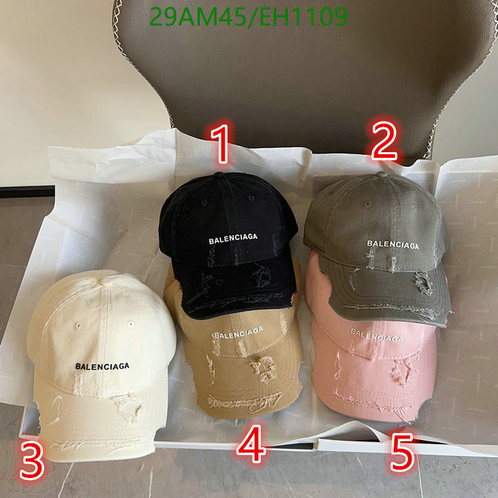 Cap-(Hat)-Balenciaga Code: EH1109 $: 29USD