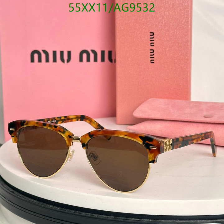 Glasses-MiuMiu Code: AG9532 $: 55USD