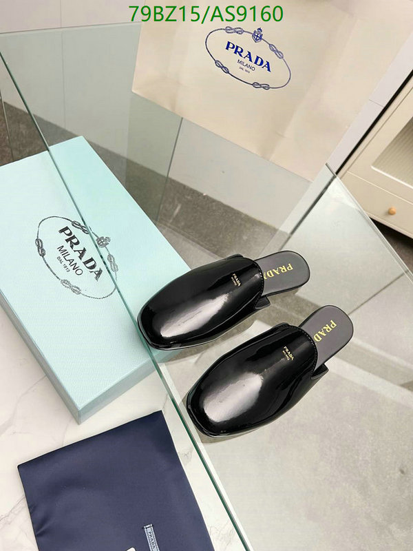 Women Shoes-Prada Code: AS9160 $: 79USD