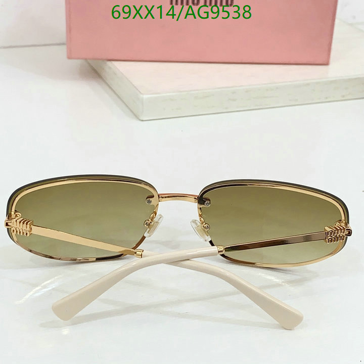 Glasses-MiuMiu Code: AG9538 $: 69USD