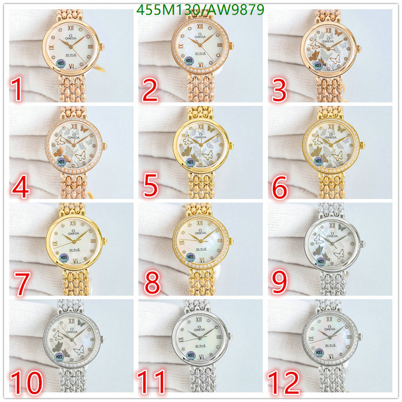 Watch-Mirror Quality-Omega Code: AW9879 $: 455USD