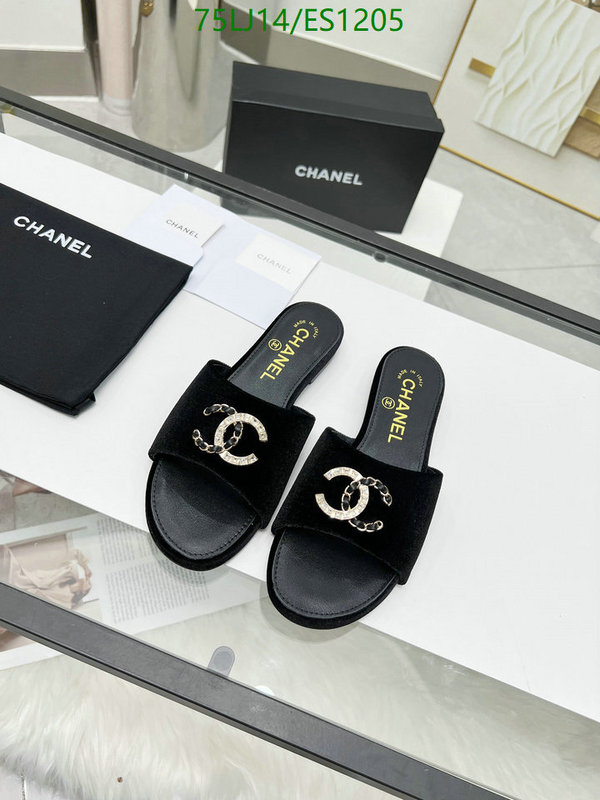 Women Shoes-Chanel Code: ES1205 $: 75USD