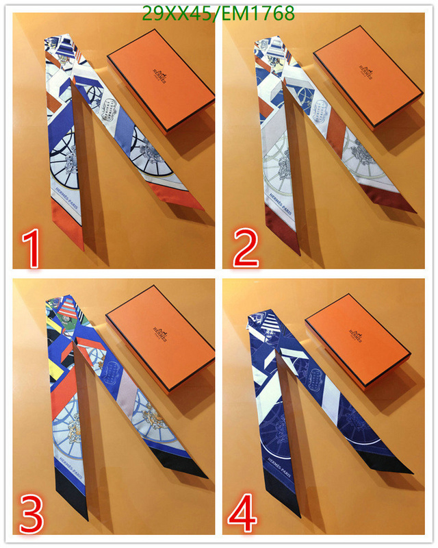 Scarf-Hermes Code: EM1768 $: 29USD