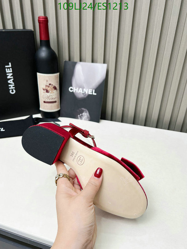 Women Shoes-Chanel Code: ES1213 $: 109USD