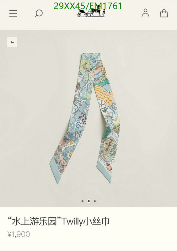 Scarf-Hermes Code: EM1761 $: 29USD