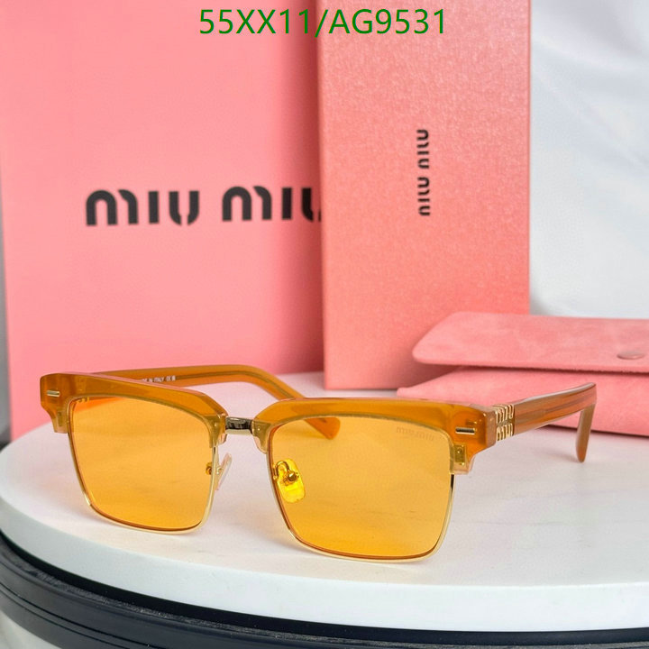 Glasses-MiuMiu Code: AG9531 $: 55USD