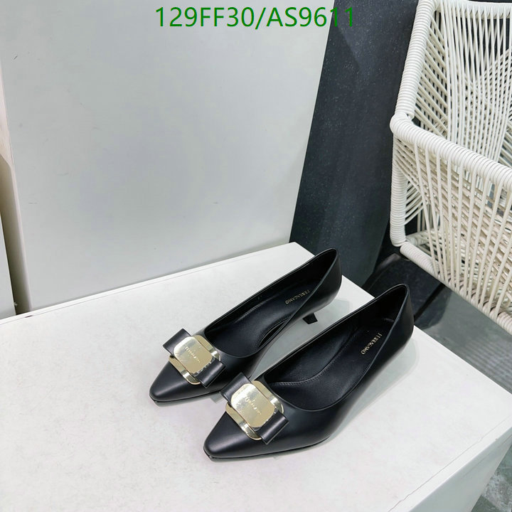 Women Shoes-Ferragamo Code: AS9611 $: 129USD