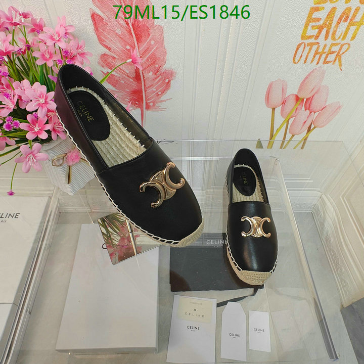 Women Shoes-Celine Code: ES1846 $: 79USD