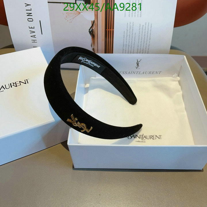 Headband-YSL Code: AA9281 $: 29USD