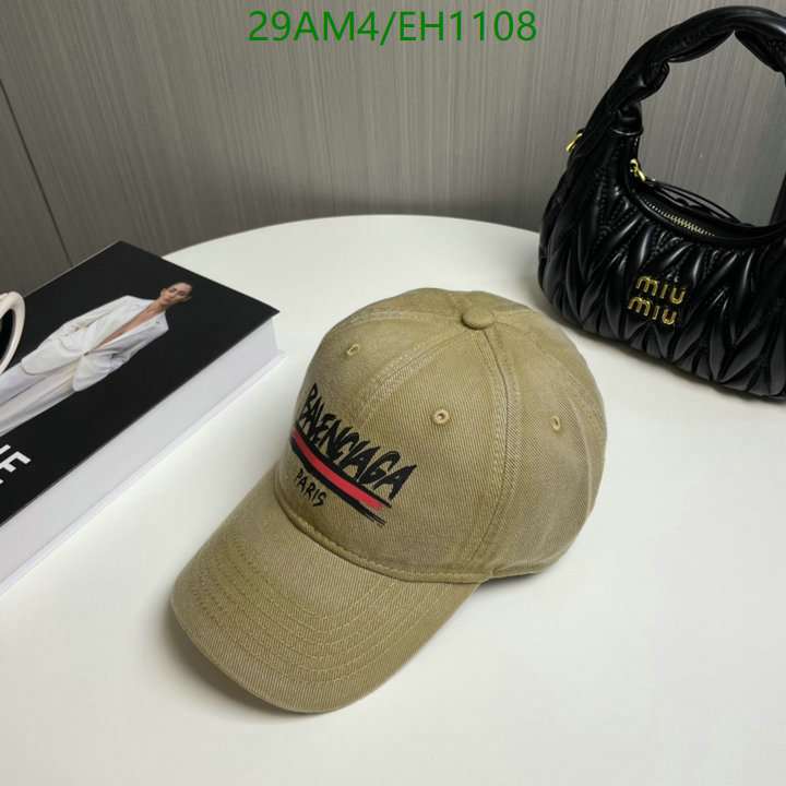 Cap-(Hat)-Balenciaga Code: EH1108 $: 29USD