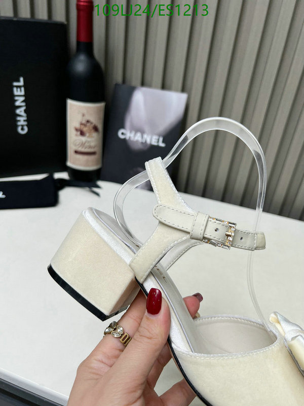 Women Shoes-Chanel Code: ES1213 $: 109USD