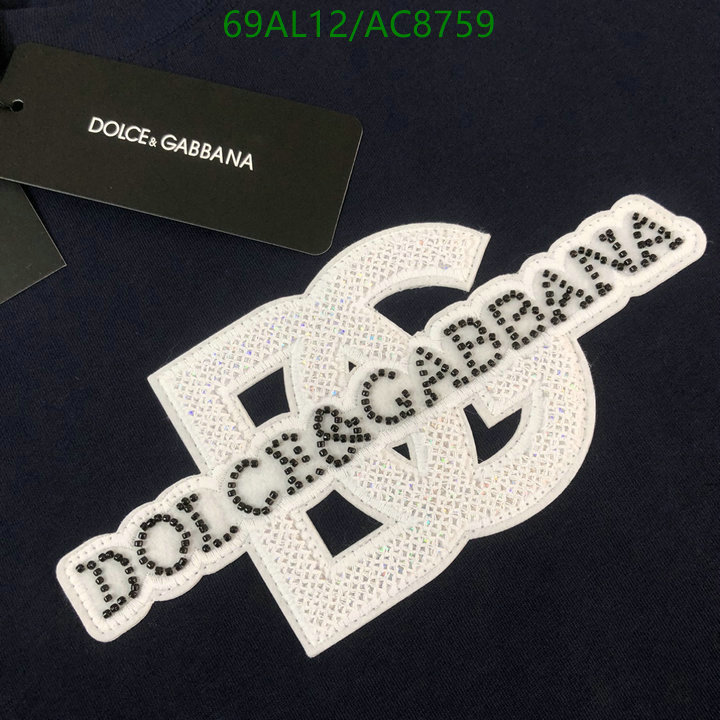 Clothing-D&G Code: AC8759 $: 69USD