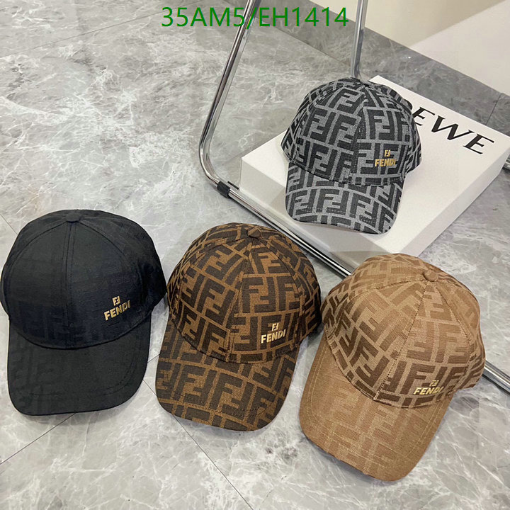 Cap-(Hat)-Fendi Code: EH1414 $: 35USD