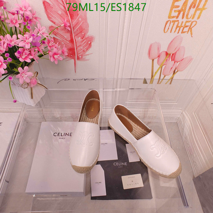 Women Shoes-Celine Code: ES1847 $: 79USD