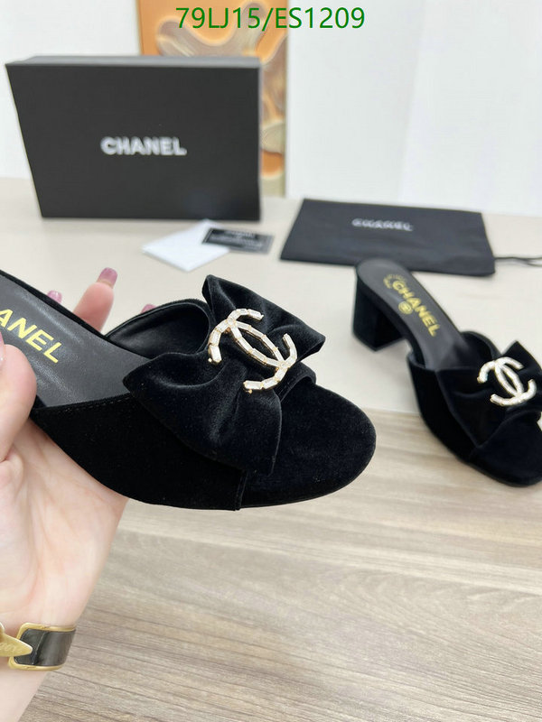 Women Shoes-Chanel Code: ES1209 $: 79USD