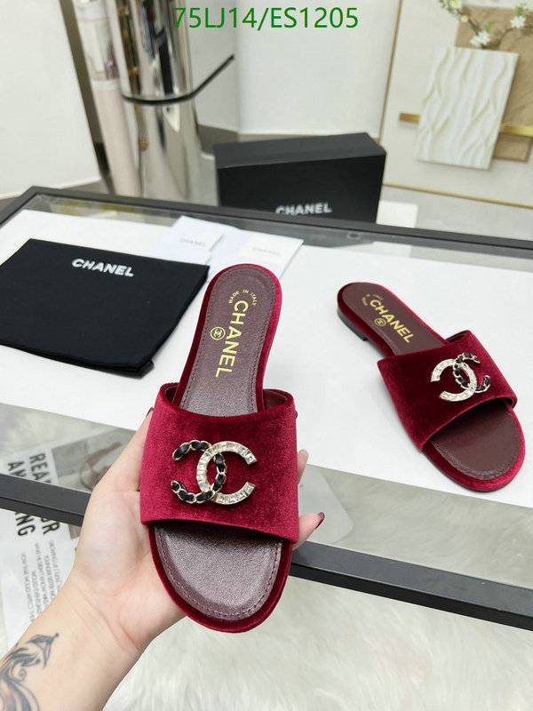 Women Shoes-Chanel Code: ES1205 $: 75USD