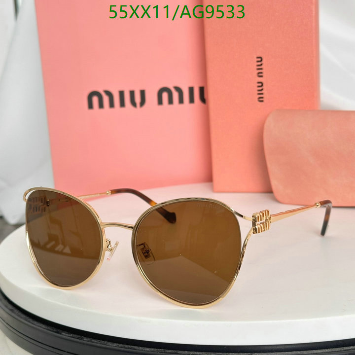 Glasses-MiuMiu Code: AG9533 $: 55USD