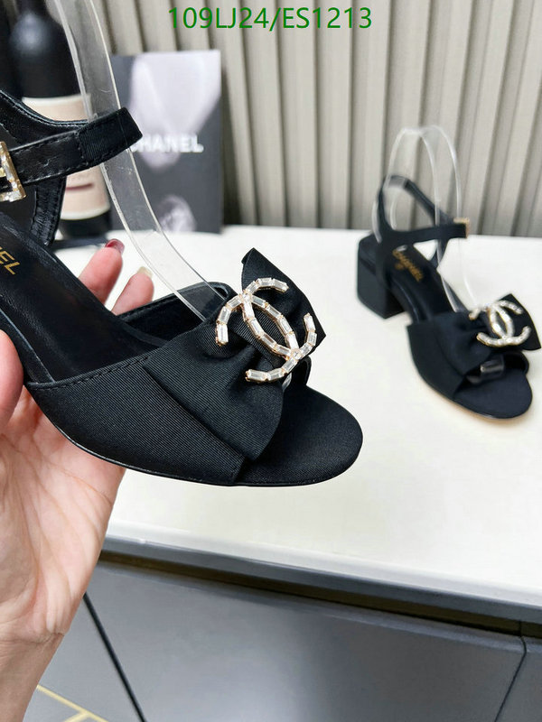 Women Shoes-Chanel Code: ES1213 $: 109USD