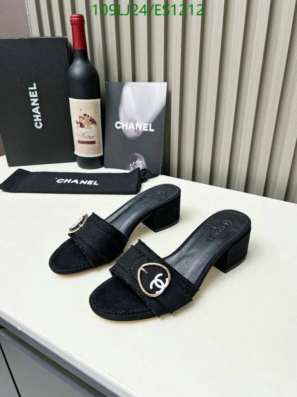 Women Shoes-Chanel Code: ES1212 $: 109USD