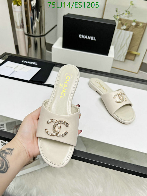 Women Shoes-Chanel Code: ES1205 $: 75USD