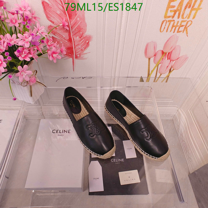 Women Shoes-Celine Code: ES1847 $: 79USD