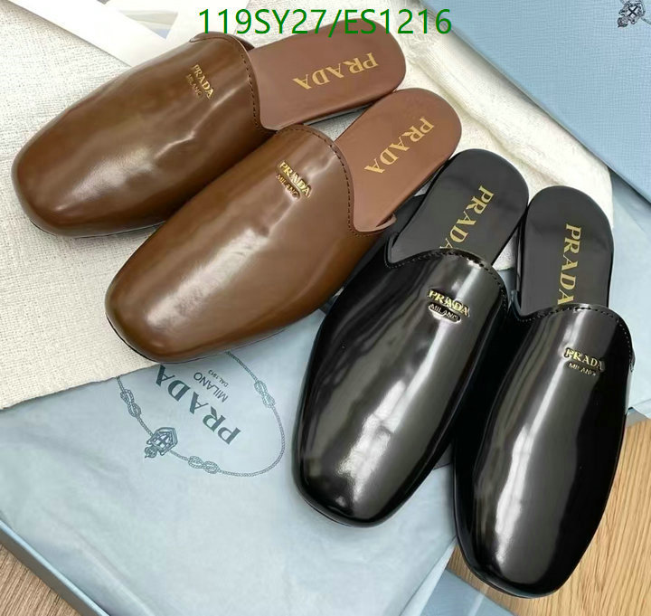 Women Shoes-Prada Code: ES1216 $: 119USD