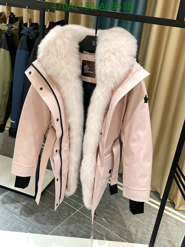 Down jacket Women-Moncler Code: AC9438 $: 470USD