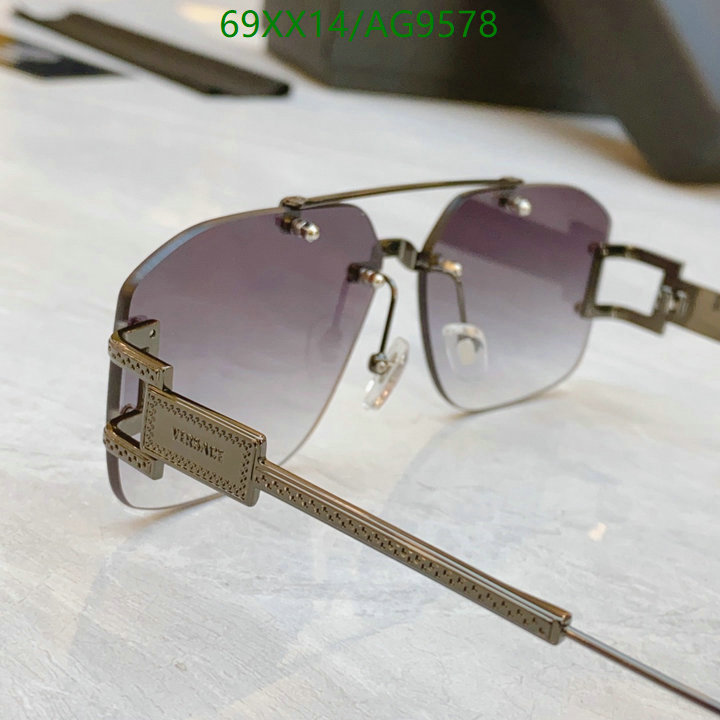 Glasses-Versace Code: AG9578 $: 69USD