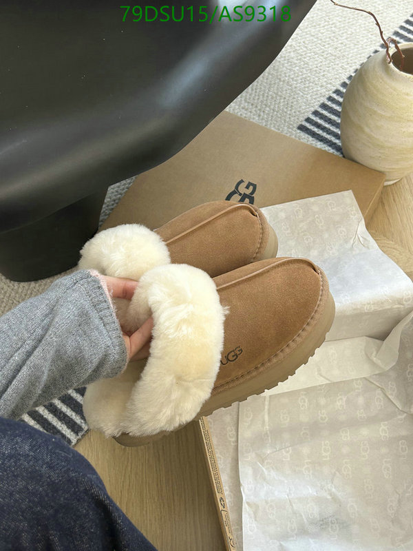 Women Shoes-UGG Code: AS9318 $: 79USD