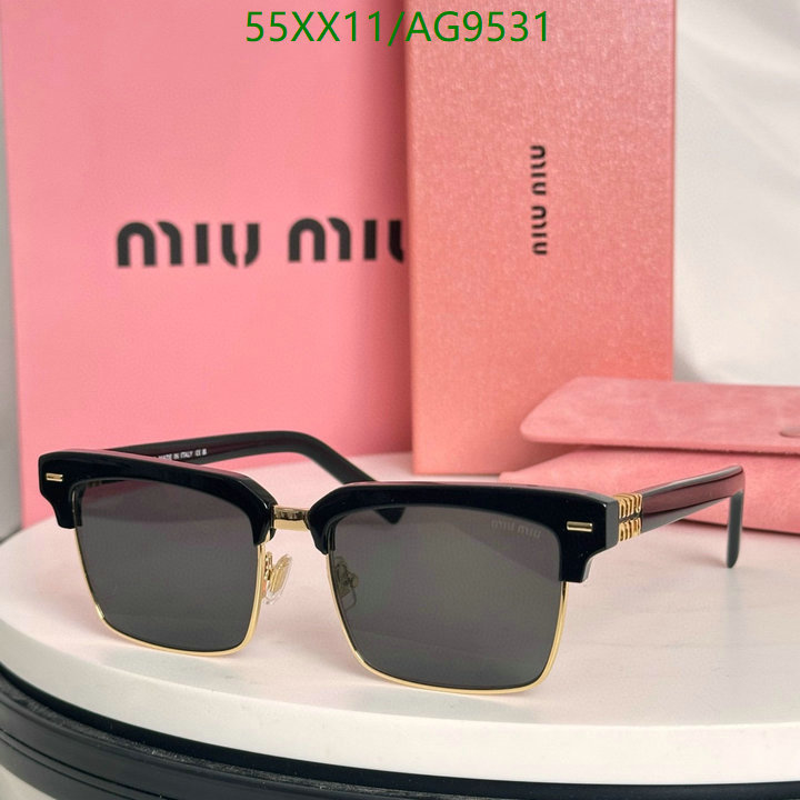 Glasses-MiuMiu Code: AG9531 $: 55USD