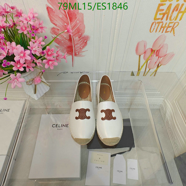 Women Shoes-Celine Code: ES1846 $: 79USD