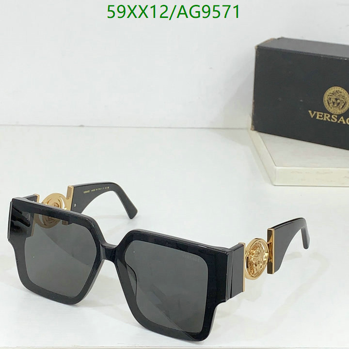 Glasses-Versace Code: AG9571 $: 59USD