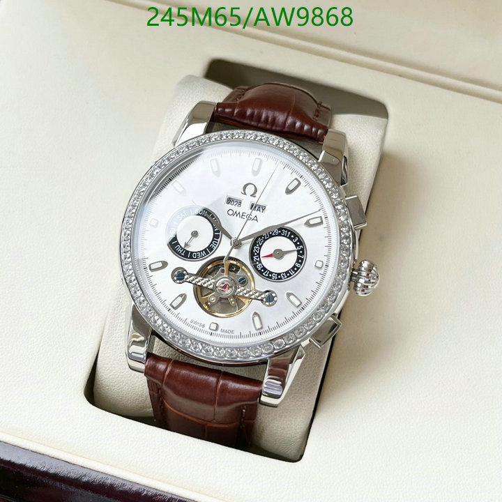 Watch-Mirror Quality-Omega Code: AW9868 $: 245USD