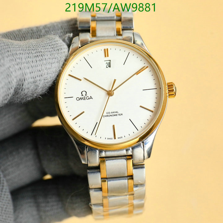 Watch-Mirror Quality-Omega Code: AW9881 $: 219USD